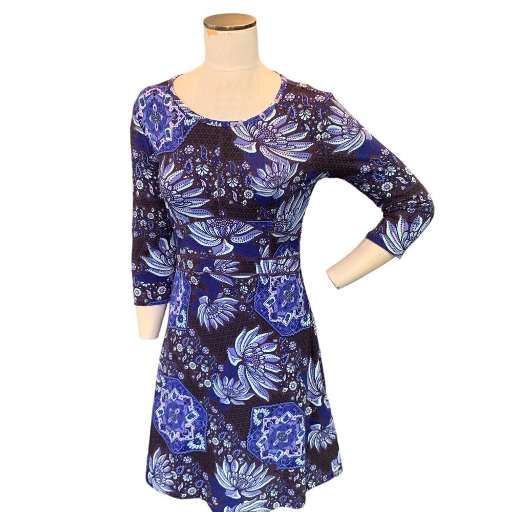 Title Nine Dream Dress‎ Athleisure Activewear Travel Sz S 130D